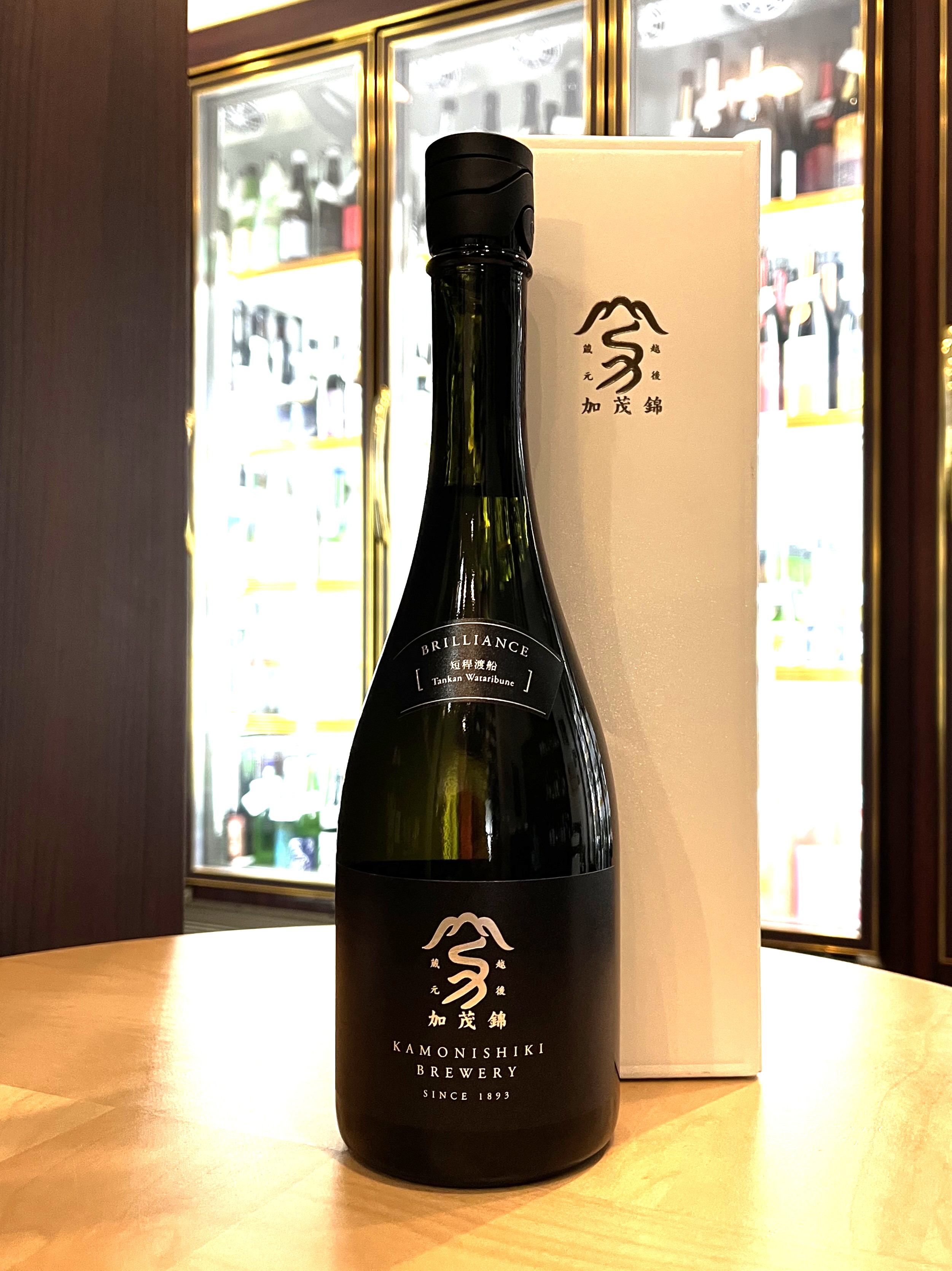 加茂錦 BRILLIANCE-ﾌﾞﾘﾘｱﾝﾄ- 短稈渡船 720ml | こぐれ酒店オンライン